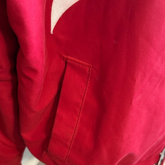 Red Spartans College Varsity Jacket - Picture 3 of 11